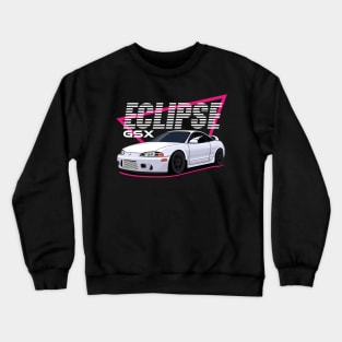 Mitsubishi Eclipse gsx Crewneck Sweatshirt